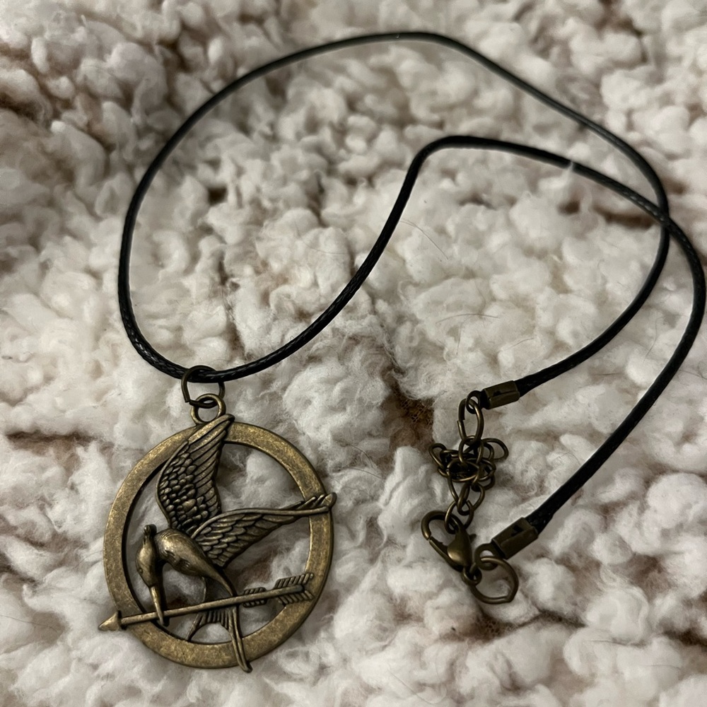 The Hunger Games Mockingjay Necklace